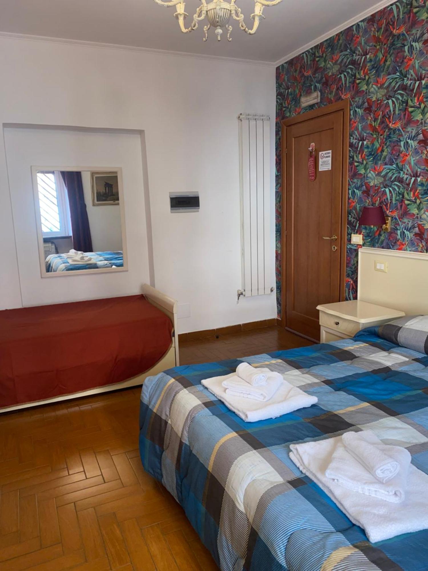 Hotel Residenza Řím Exteriér fotografie